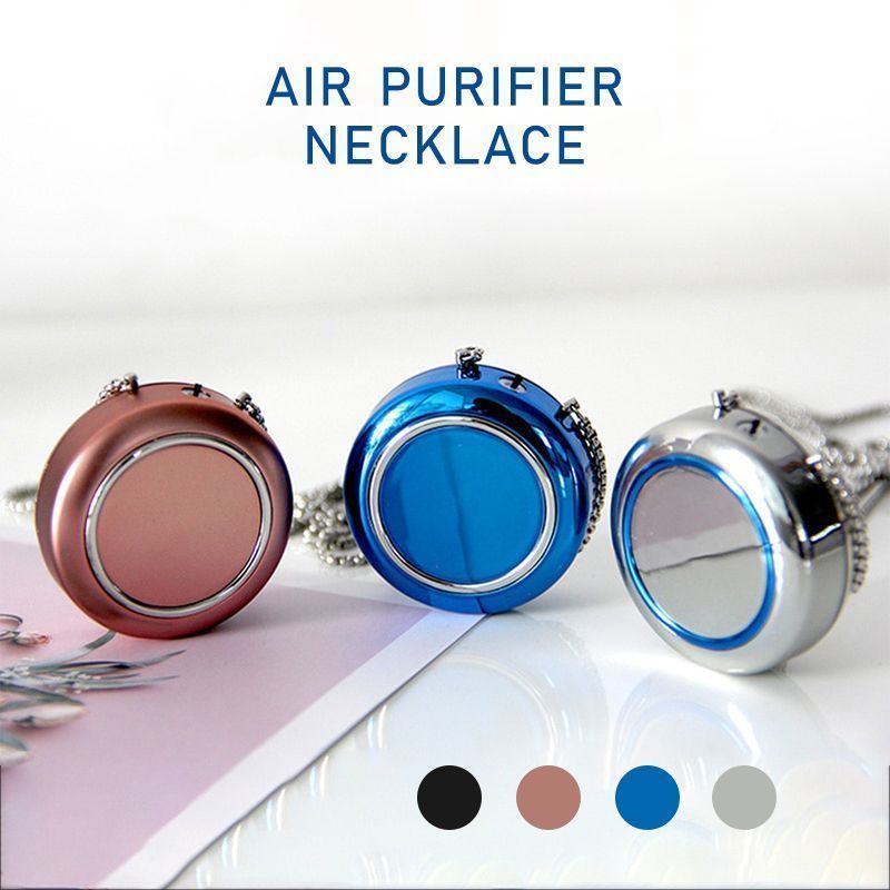 Air Purifier Necklace