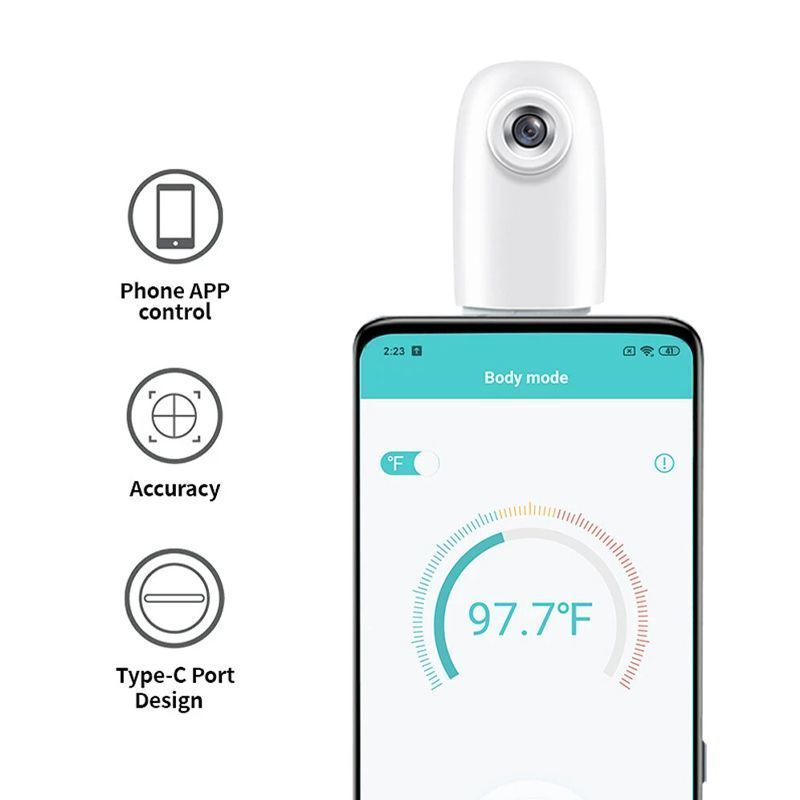 Infrared Thermometer For Android