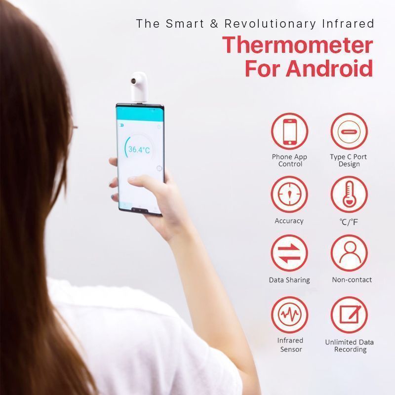 Infrared Thermometer For Android
