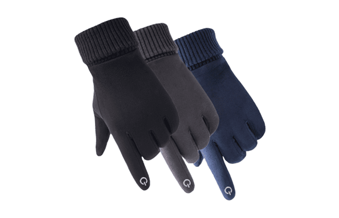 Protective Gloves Landing Page