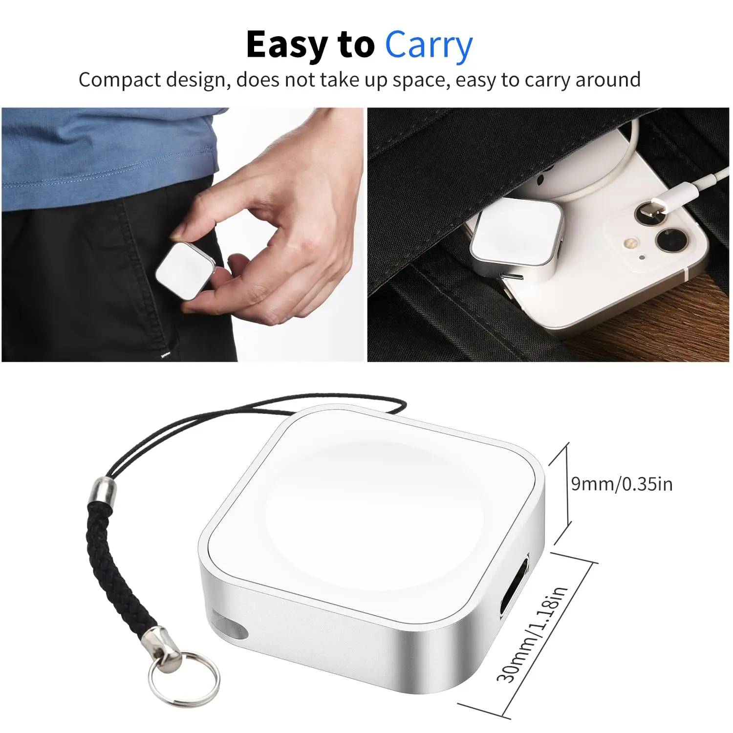 Portable Apple Watch Charger