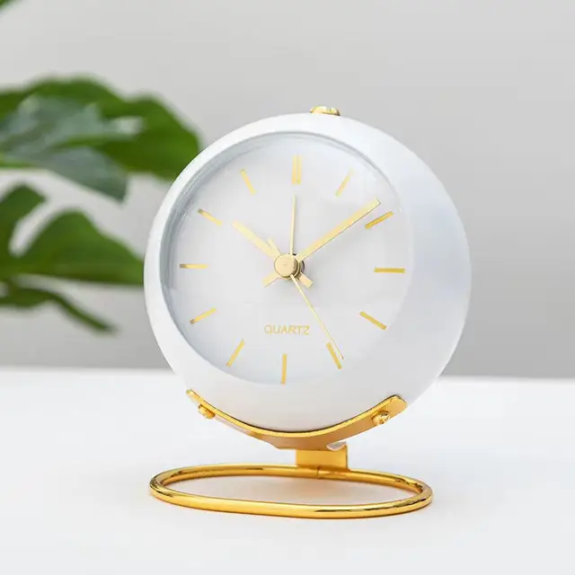 Minimalist Analog Alarm Clock